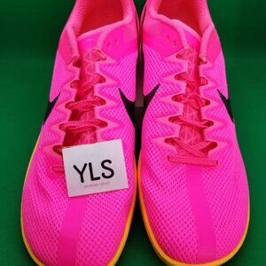 Nike Track Shoes Rival Distance Hyper Pink Running DC8725-600 Men's Size-12.5